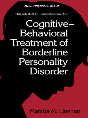 cover image of Cognitive-Behavioral Treatment of Borderline Personality Disorder